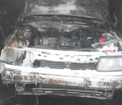 В Николаевской области за минувшие сутки, 3 апреля, спасатели дважды ликвидировали пожары автомобилей.