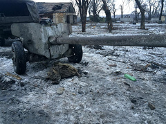 18 военнослужащих Вооруженных сил Украины погибли, еще 235 ранены в результате боевых столкновений в Донецкой и Луганской областях в период с 17 по 22 января.