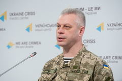За минувшие сутки в результате боевых действий ни один украинский военный не погиб, 1 получил ранения.