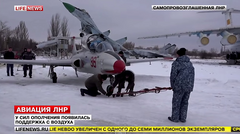 Депутат БПП Юлий Мамчур узнал самолеты, которыми хвастались пророссийские боевики, и говорит, что это только корпуса техники из музея.