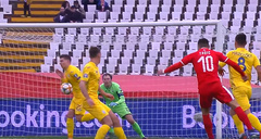 В заключительном матче квалификации Евро-2020 сборная Украины поделила очки с Сербией.