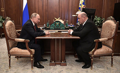 Президент России Владимир Путин выдвинул кандидатуру Михаила Мишустина на должность премьер-министра.