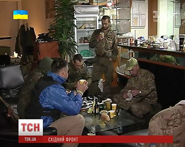 Пограничники отбили атаку группы диверсантов, десантировавшихся с грузового поезда под Мариуполем, - СНБО - Цензор.НЕТ 7321