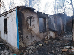 В Николаевской области после полуночи 17 декабря произошло три пожара в жилих домах.