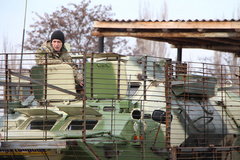 В понедельник, 5 января, на военном полигоне под Житомиром состоится передача очередных 100 единиц техники для нужд украинской армии.