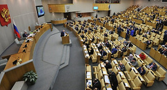В Государственной Думе Российской Федерации заявили о желании наладить контакты с партией «Слуга народа», которая получила количественное большинство в Верховной Раде Украины после выборов.