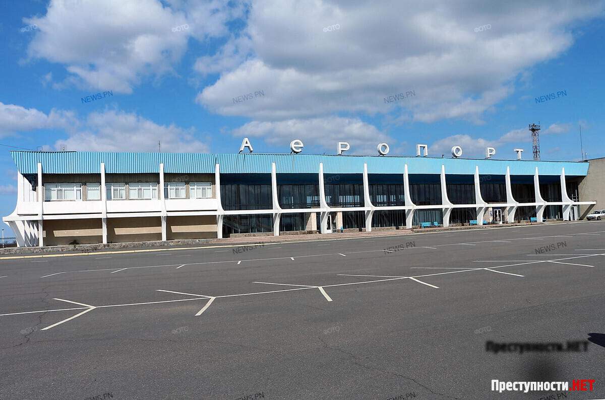 At the Nikolaev airport interfere with execution of a judgment on ...