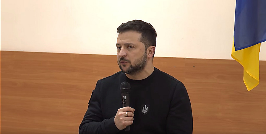 Студенты ЧНУ им. Петра Могилы встретились и пообщались с Президентом ...