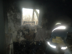 В понедельник, 9 декабря пожарно-спасательные подразделения Главного управления ГСЧС Украины в Николаевской области дважды привлекались к тушению частных строений граждан.