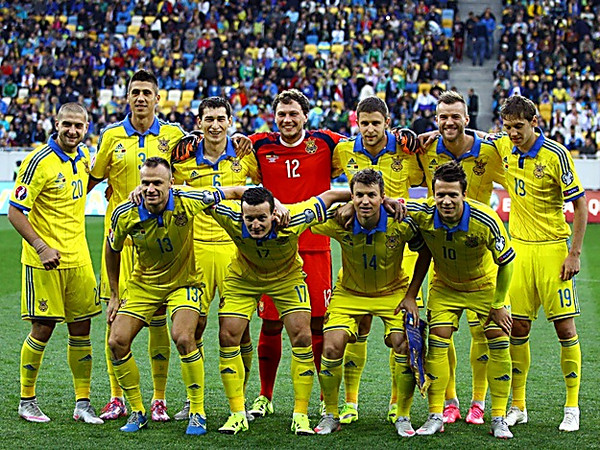 Ukraine Mannschaft Ukraine Mannschaft