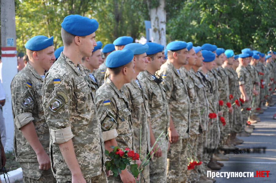 Highly mobile landing troops (airborne troops) of Ukraine Highly mobile landing troops (airborne troops) of Ukraine