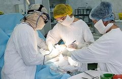 В больнице города Ковель Волынской области впервые провели успешную трансплантацию почки.