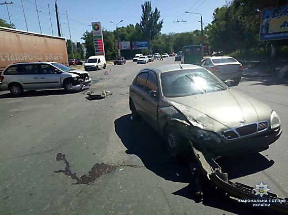 Фото с места водителя