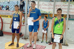 Николаевский бегун Андрей Василевский установил юниорский рекорд Украины на чемпионате по легкой атлетике в Кропивницком.