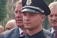 Руководителем новой патрульной полиции Харькова назначен 27-летний киевлянин Евгений Мельник.