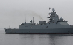 Национальные вооруженные силы Латвии зафиксировали российский военный корабль класса Samara близ границы страны.