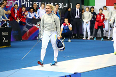 Николаевская  олимпийская чемпионка Ольга Харлан завоевала золотую награду на этапе Гран-при по фехтованию на саблях, который проходил в Сеуле (Республика Корея) с 30 марта  по 1 апреля.