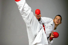 Николаевец Виктор Шевченко выиграл бронзовую медаль чемпионата мира по каратэ среди кадетов, который проходит в Чили.