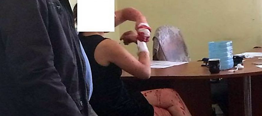 In The Lviv Registry Office The Russian Has Caused A Bloody Row