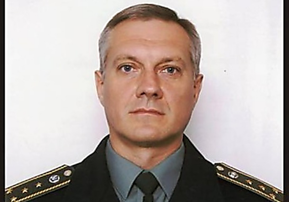 В Полтаве попрощались с погибшим капитаном СБУ, застреленным террористами