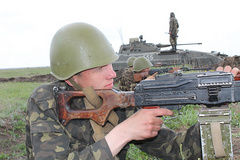 Украинская армия продолжает учения на Николаевщине – солдаты готовы встать на защиту Родины - Copyright https://news.pn