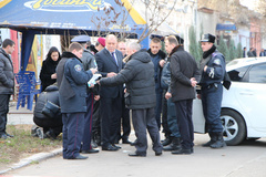 В Николаеве днем четверга, 25 декабря, неизвестные заминировали здание Заводского районного суда