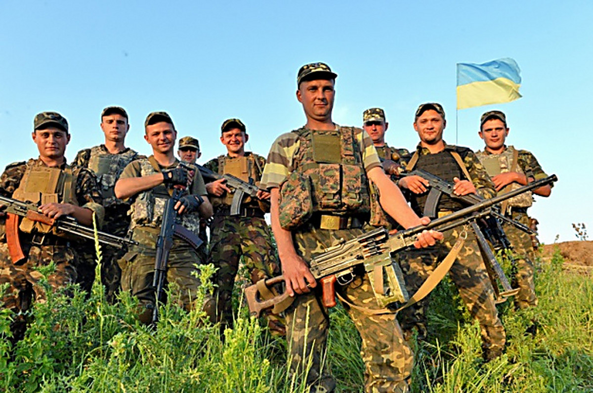 Фото ато в украине