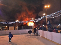 Предварительной причиной взрыва и пожара в кафе «Нью Хата» в Харькове является несоблюдение правил пожарной безопасности при эксплуатации газовых приборов. Возможность террористического акта спасатели исключают.