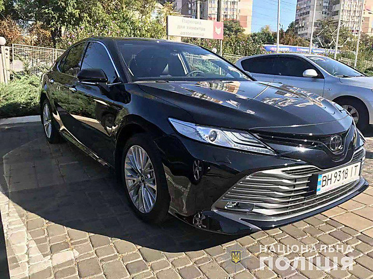 Полиция toyota camry