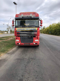 В Баштанском районе утром 24 сентября несколько водителей грузовых автомобилей отказываются заезжать на пункт прохождения габаритно-весового контроля.