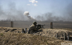 Во вторник, 13 декабря, в районе проведения АТО на Луганщине получил ранение военнослужащий Луганского пограничного отряда