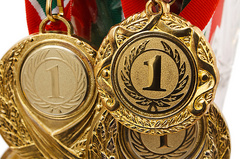 В португальском городе Монтемор-у-Велью проходит первый этап Кубка мира по гребле на байдарках и каноэ, где украинские спортсмены собрали полный комплект медалей.