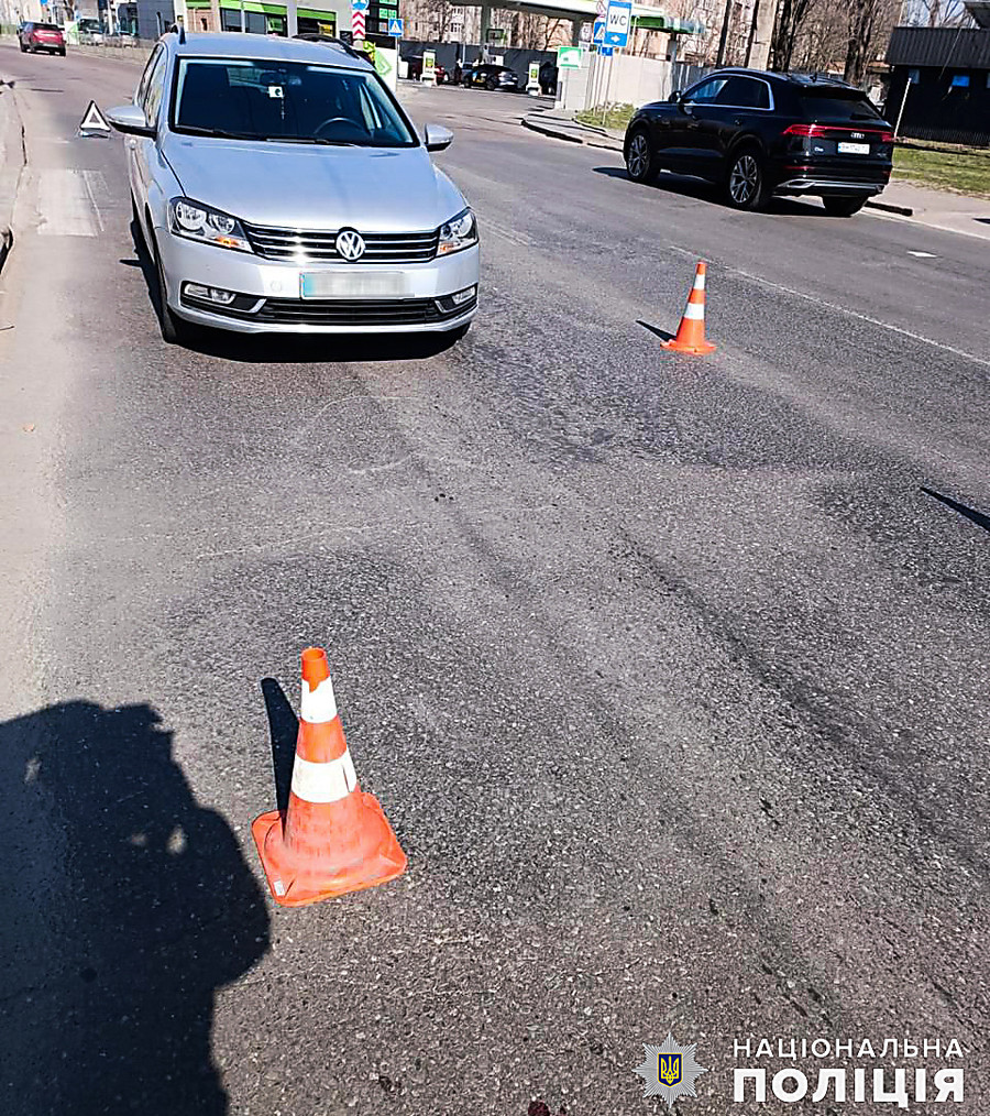 В Николаеве водитель Volkswagen сбил пенсионерку – полиция ищет свидетелей