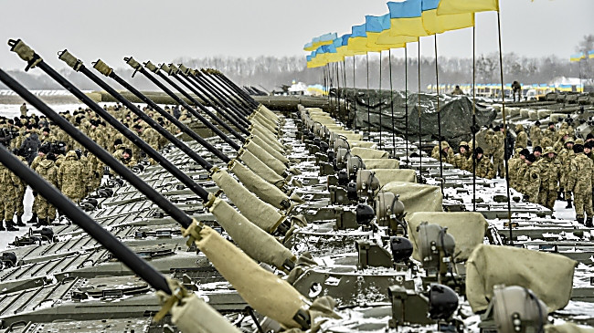 Харківський бронетанковий завод передав ЗСУ партію модернізованих танків Т-64 - Цензор.НЕТ 4832