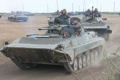 Украинская армия продолжает учения на Николаевщине – солдаты готовы встать на защиту Родины - Copyright https://news.pn