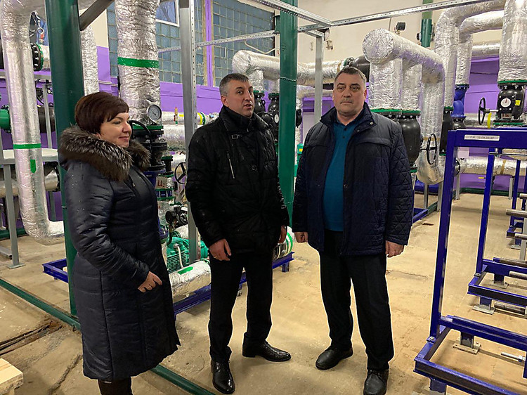 В Южноукраинске капитально отремонтировали тепло-распределительный пункт