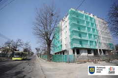 Во Львове полностью демонтировали многоэтажку, построенную с нарушениями.