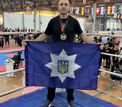 Миколаївський поліцейський Юрій Демчук став чемпіоном світу з кікбоксингу - Copyright https://news.pn
