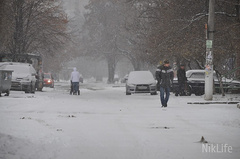 В Николаевской области 23 января ожидается ухудшение погоды.