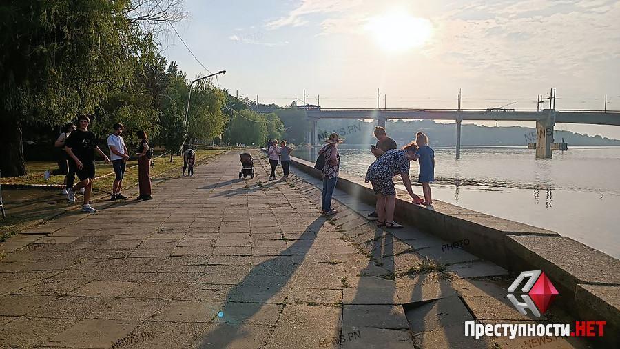 Николаевцев просят не выходить на берег из-за опасности обвалов – это ...