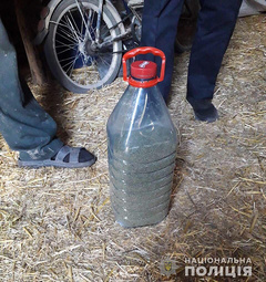 В одном из сел Баштанского района полицейские изъяли у мужчины три килограмма наркотика.