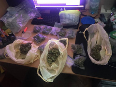 В Киеве полиция и прокуратура выявила организованную группу торговцев марихуаны в столице, которую возглавлял 28-летний уроженец Николаевской области.