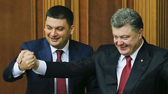 Премьер-министр Владимир Гройсман заявил, что в 2016 году он возглавил правительство не как человек Петра Порошенко, а как компромиссная фигура, и рассказал, что все три года у него были конфликты с экс-президентом