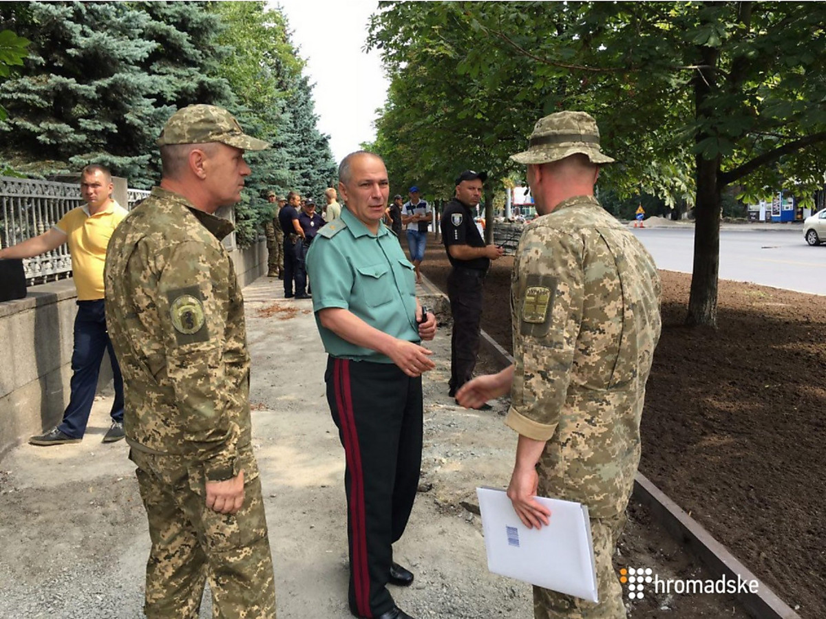 Командование ВСУ отказалось кормить военнослужащих Командование ВСУ отказалось кормить военнослужащих