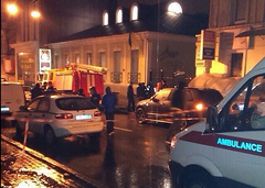 В Харькове произошел очередной теракт. Сильный взрыв прогремел в ателье «Ажур» на улице Рымарской 3/5.