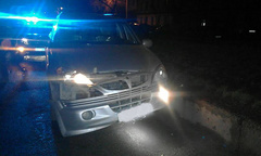 В субботу рано утром, 5 марта, сотрудники управления патрульной полиции Одессы задержали чиновника, который в состоянии алкогольного опьянения наехал на припаркованный рядом автомобиль