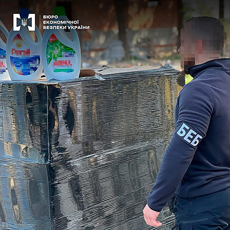 «Подделывали стиральные средства Tide и Ariel»: На Волыни БЭБ ...