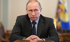 Президент России Владимир Путин поздравил с Днем Победы народы двух последних жертв его агрессивной политики - Украины и Грузии.
