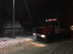 В субботу, 3 марта в городе Вознесенск в Николаевской области горел жилой дом, спасателям удалось ликвидировать возгорание и спасти помещение от полного уничтожения.