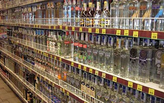 В Херсоне на время проведения антитеррористической операции на Донбассе запретили продавать алкоголь военнослужащим.